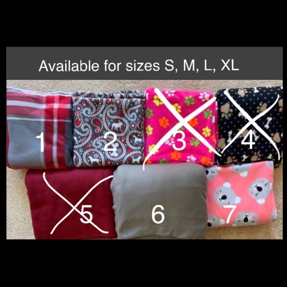 Handmade Fleece Dog Beds - CUSTOMIZABLE - Picture 8 of 16